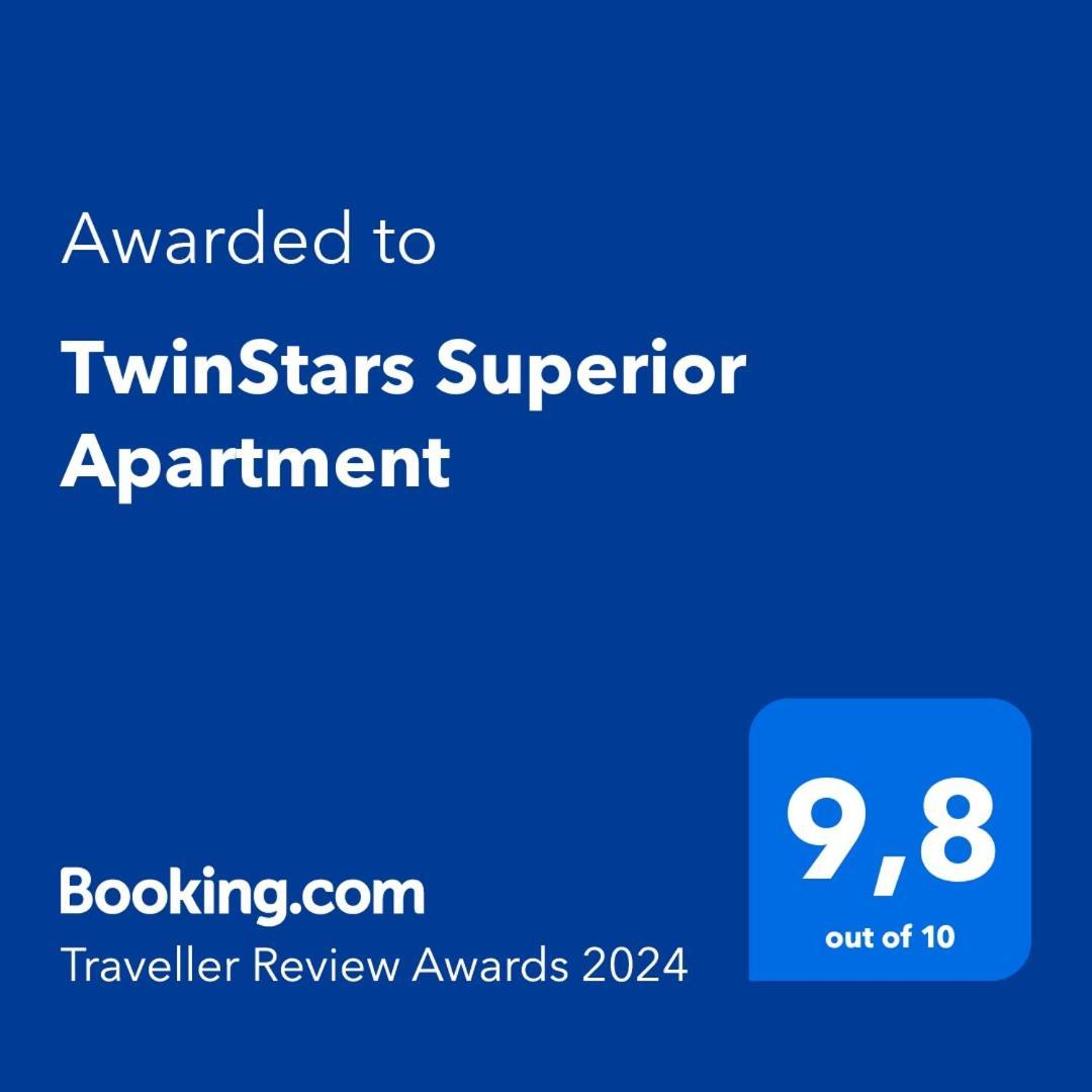 Twinstars Superior Apartment Gerakini Exterior photo
